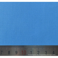 Blau Polyester T/C Twill einheitliche Baumwollstoff